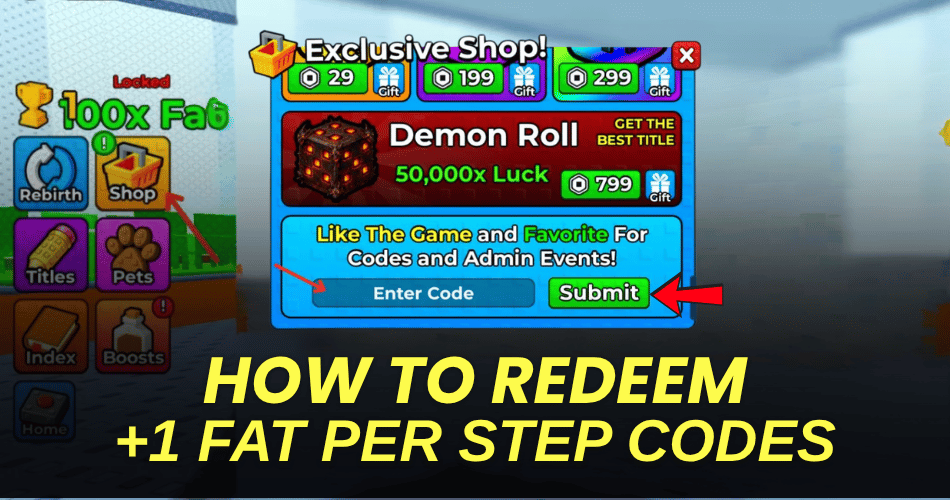 How to redeem codes