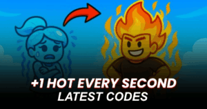 +1 Hot Every Second Codes