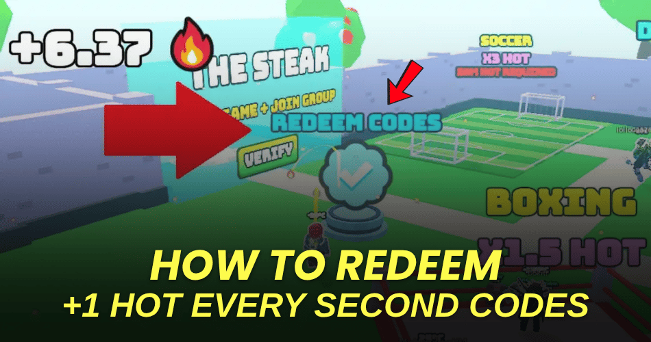 How to redeem codes