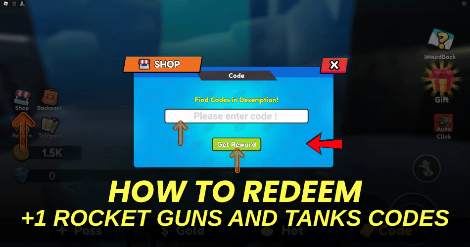 How to redeem codes