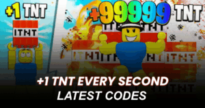 +1 TNT Every Second Codes