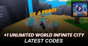 +1 Unlimited World Infinite City Codes