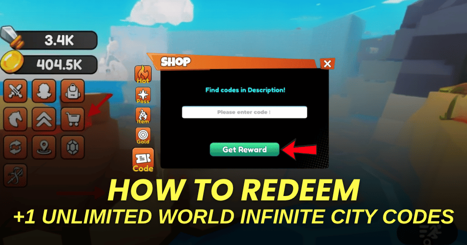 How to redeem codes