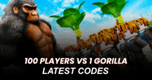 100 Players vs 1 Gorilla Codes