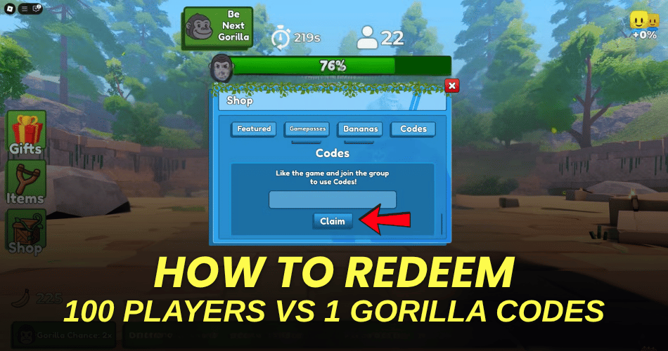 How to redeem codes