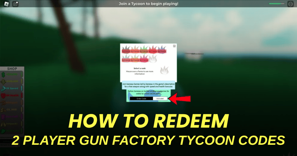 How to redeem codes