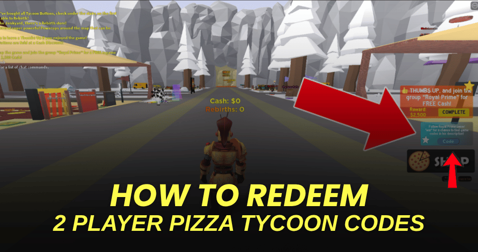 How to redeem codes
