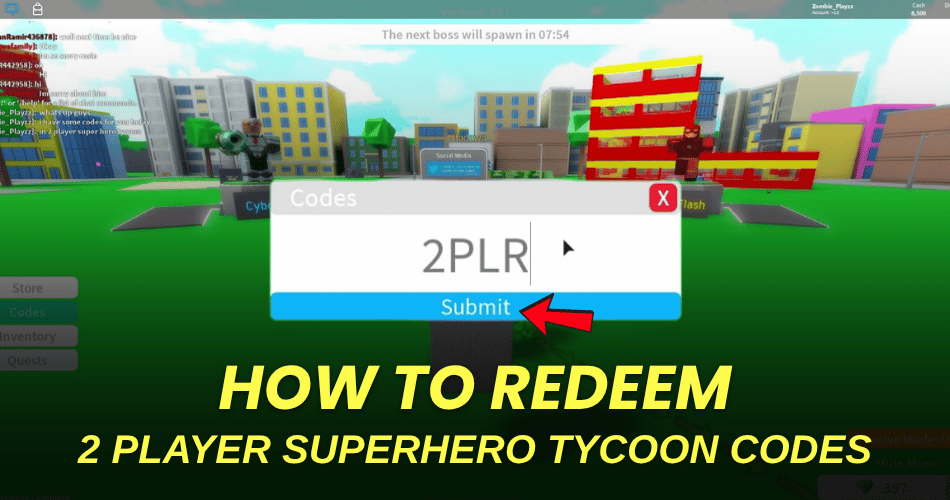 How to redeem codes