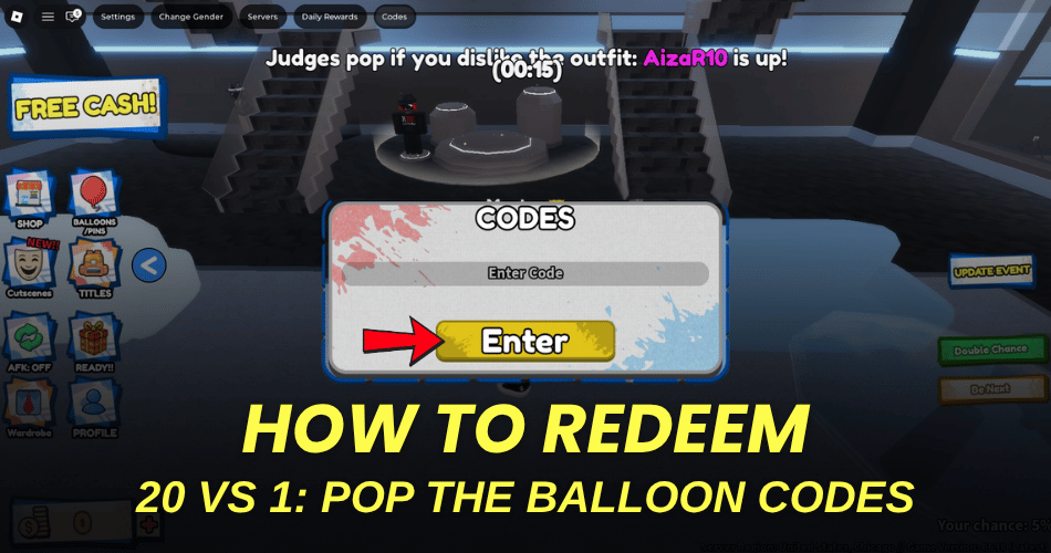 How to redeem codes