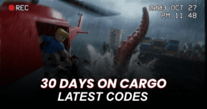 30 Days on Cargo Codes