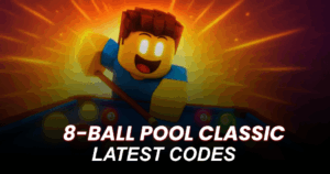 8-Ball Pool Classic Codes