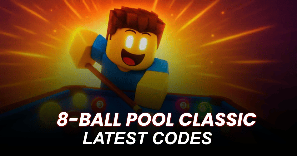 8-Ball Pool Classic Codes