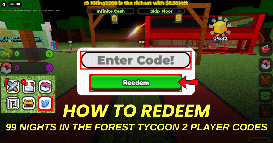 How to redeem codes