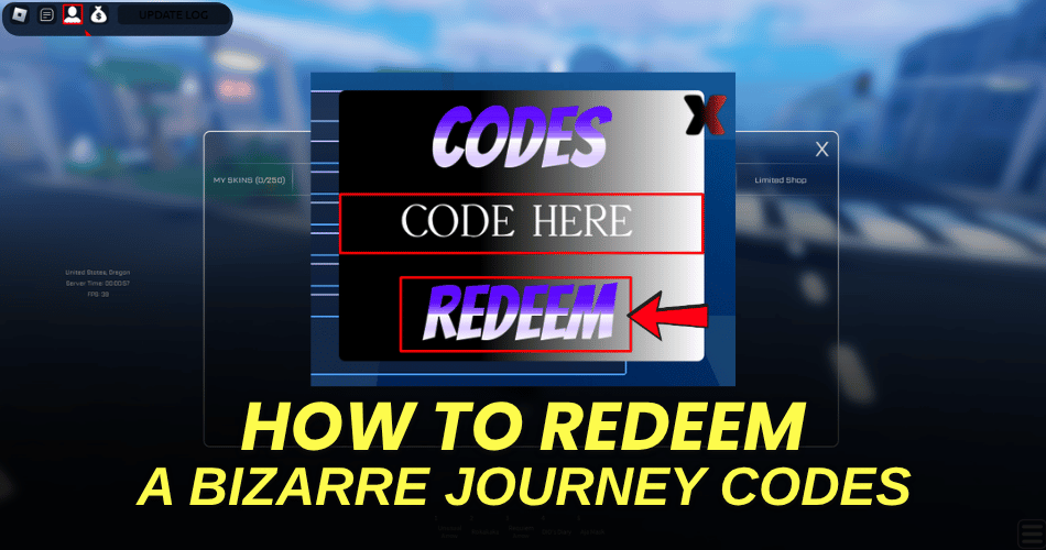 How to redeem codes