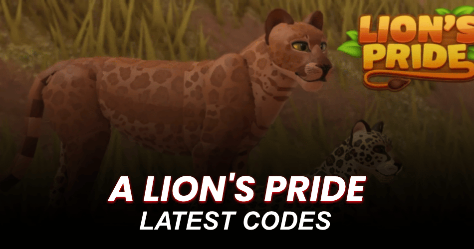 A Lion's Pride Codes