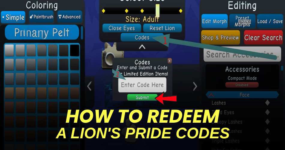 How to redeem codes