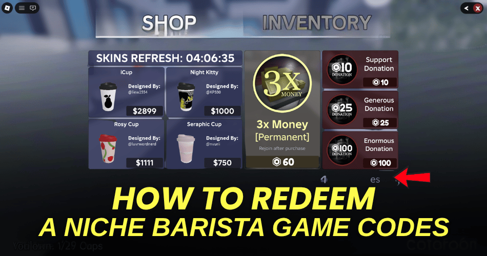 How to redeem codes