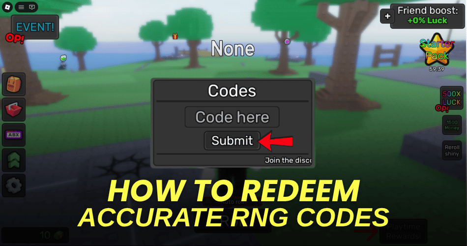 How to redeem codes