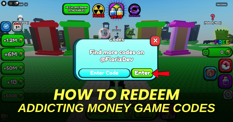 How to redeem codes