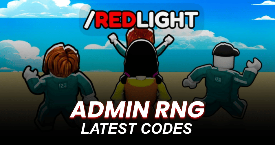 Admin RNG Codes