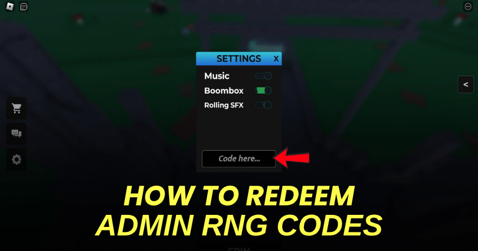 How to redeem codes