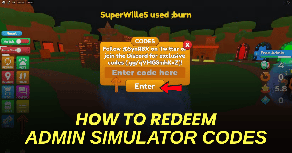 How to redeem codes