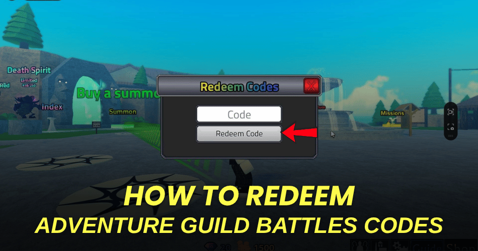 How to redeem codes