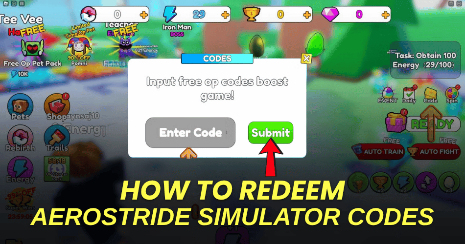 How to redeem codes