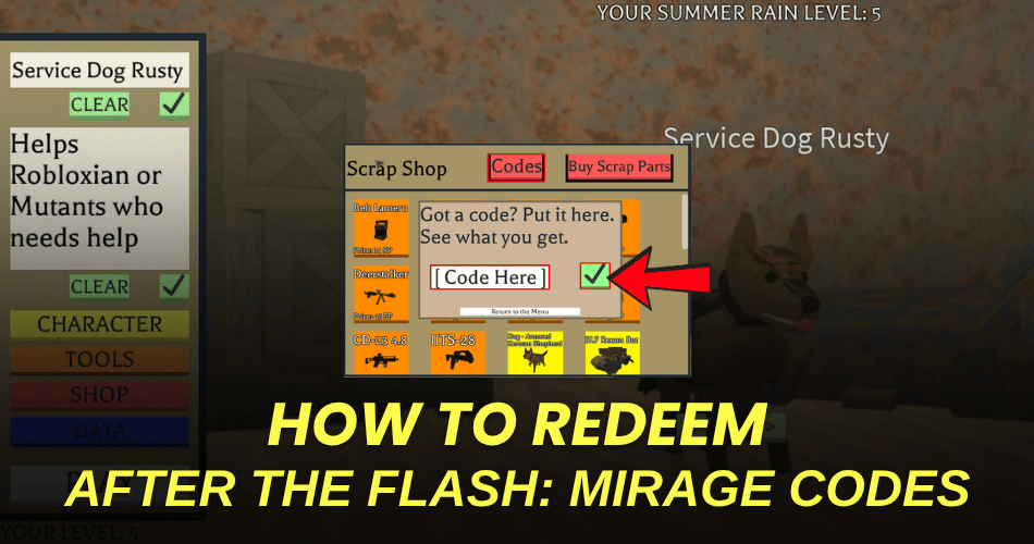 How to redeem codes
