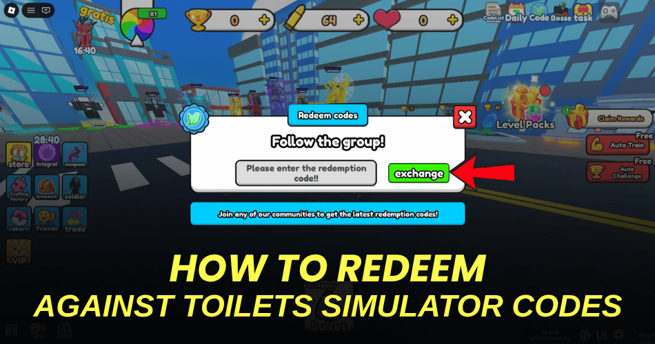 How to redeem codes