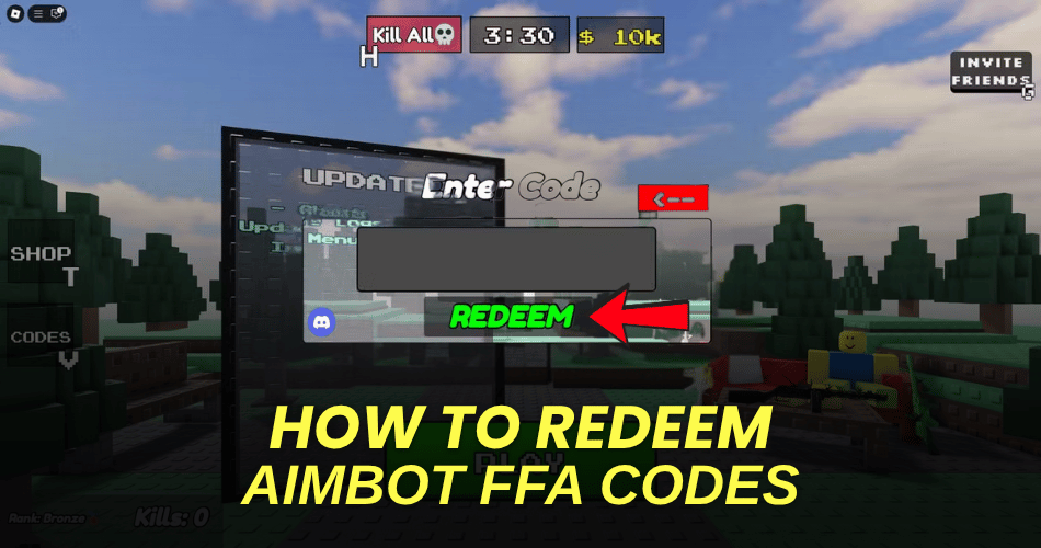 How to redeem codes