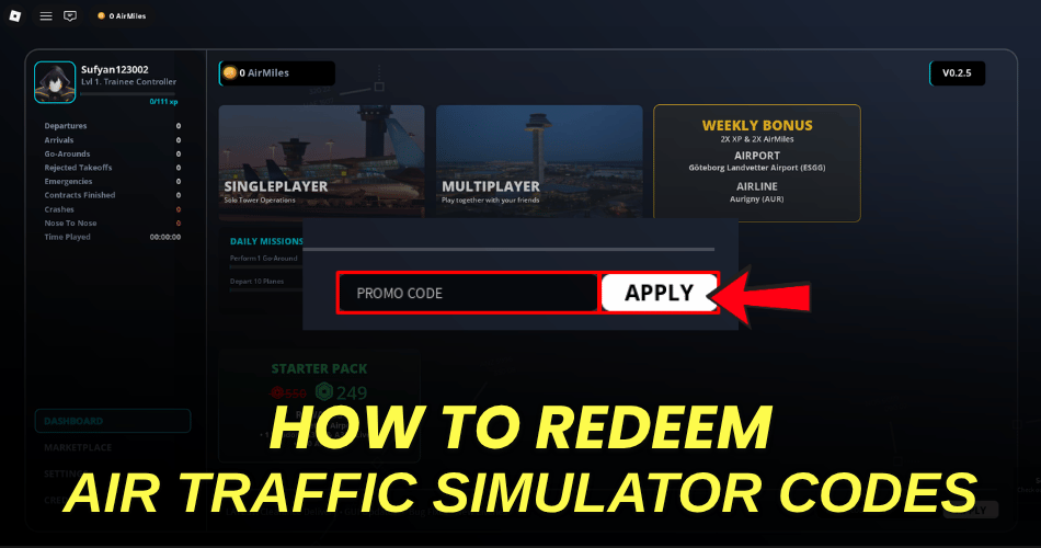 How to redeem codes