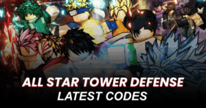 All Star Tower Defense Codes