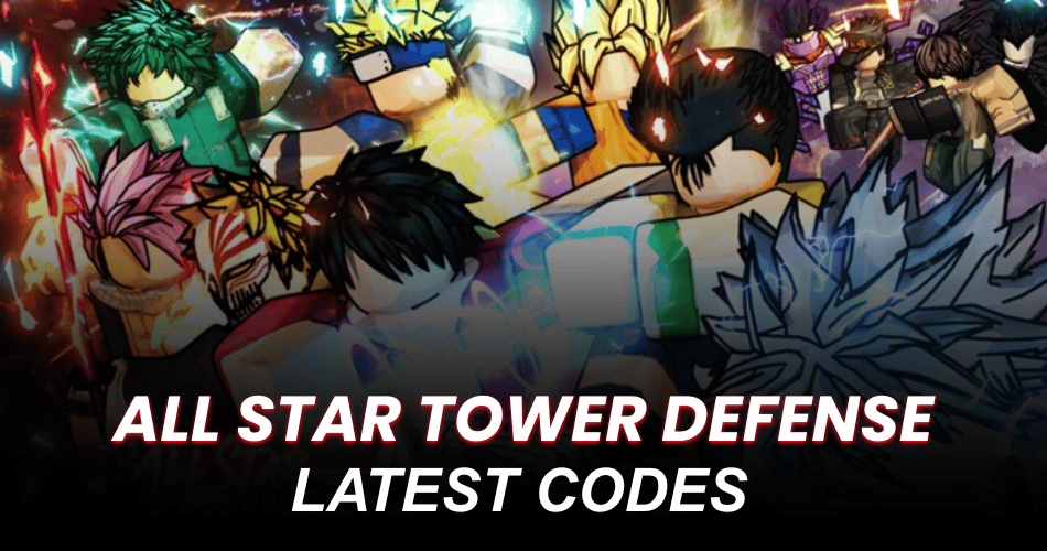 All Star Tower Defense Codes