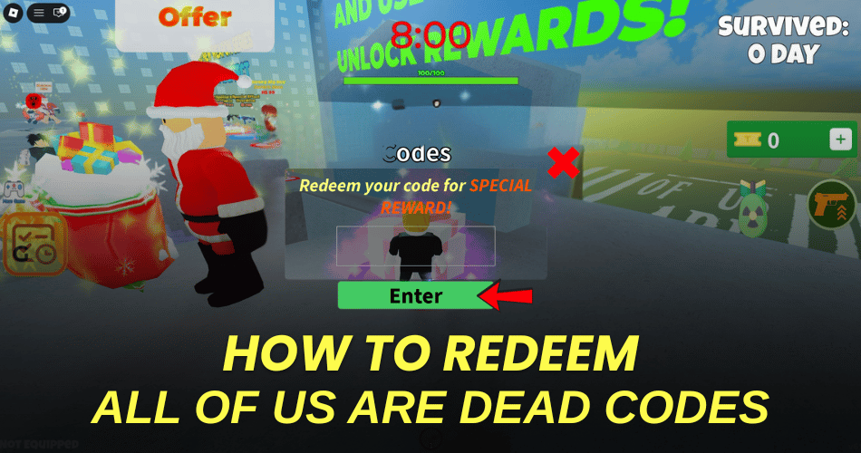How to redeem codes