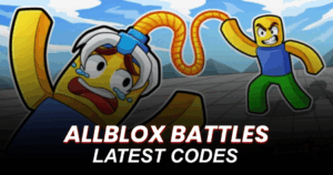 Allblox Battles Codes