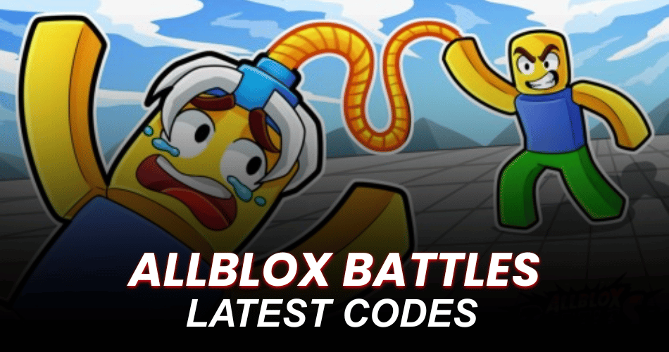 Allblox Battles Codes