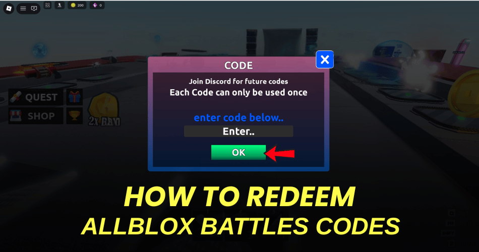 How to redeem codes