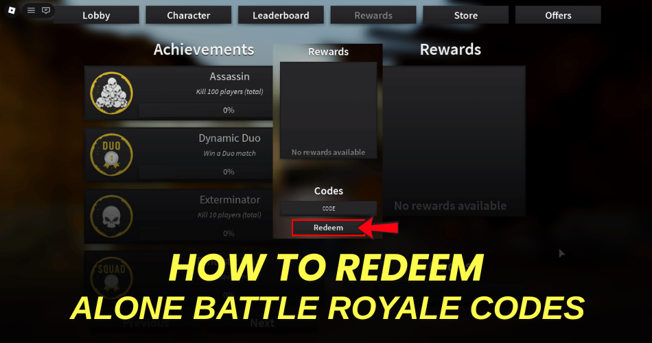 How to redeem codes
