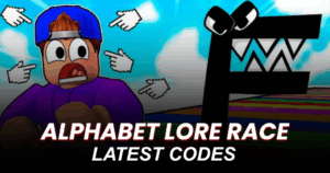 Alphabet Lore Race Codes