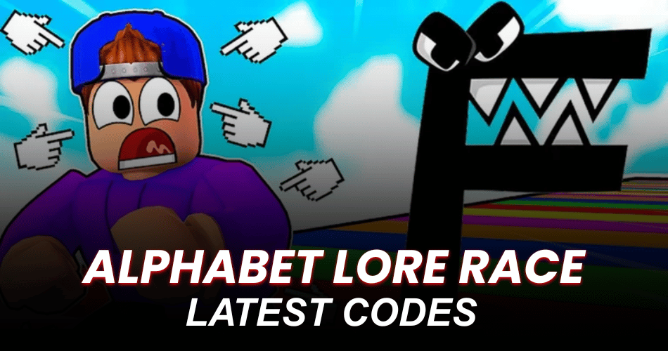 Alphabet Lore Race Codes