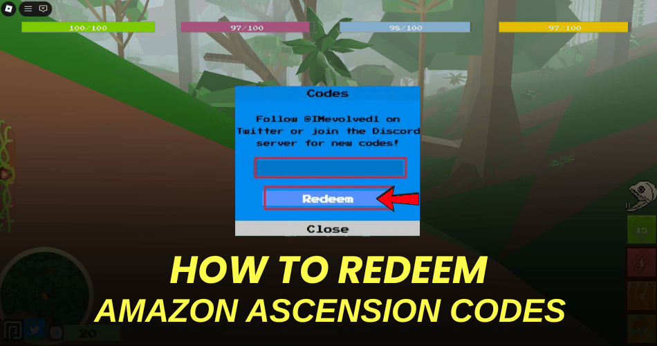 How to redeem codes