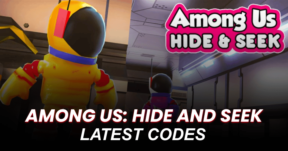 Among Us Hide And Seek Codes