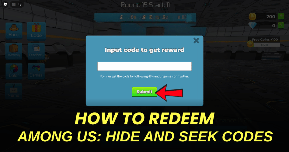 How to redeem codes