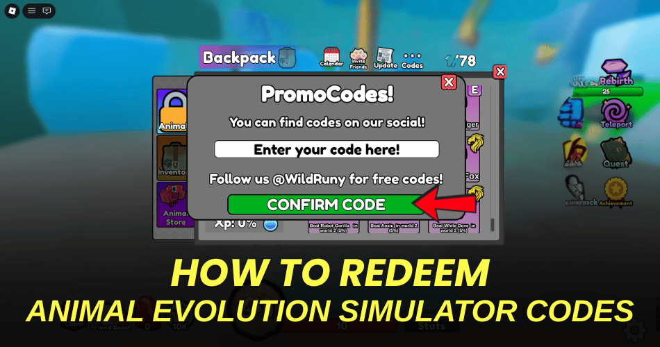 How to redeem codes