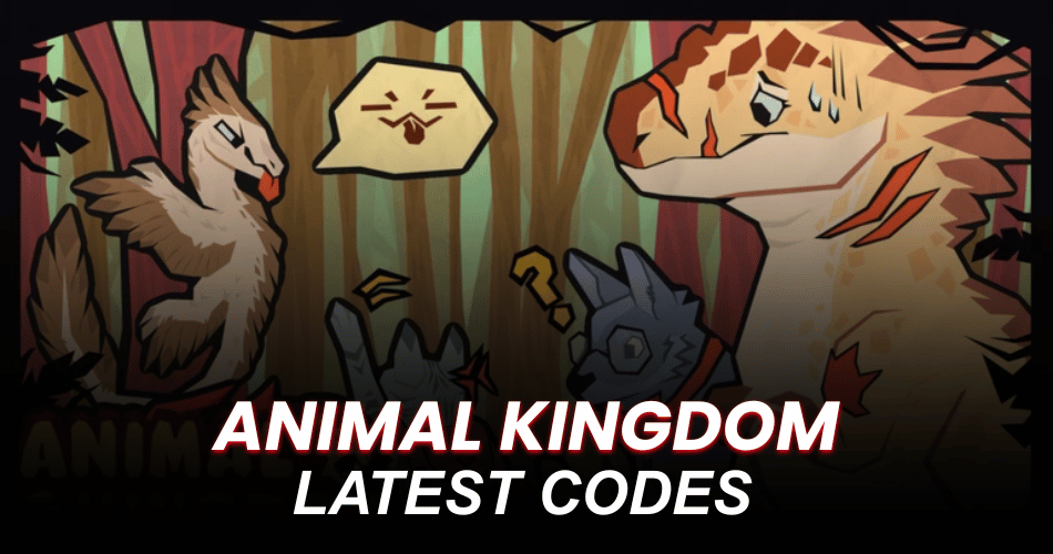 Animal Kingdom Codes