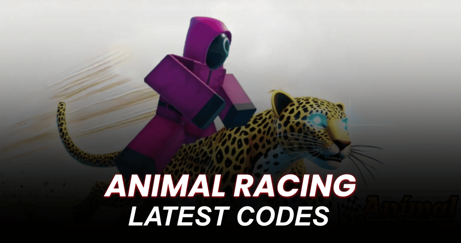 Animal Racing Codes