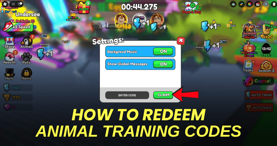 How to redeem codes