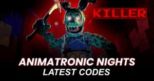 Animatronic Nights Codes