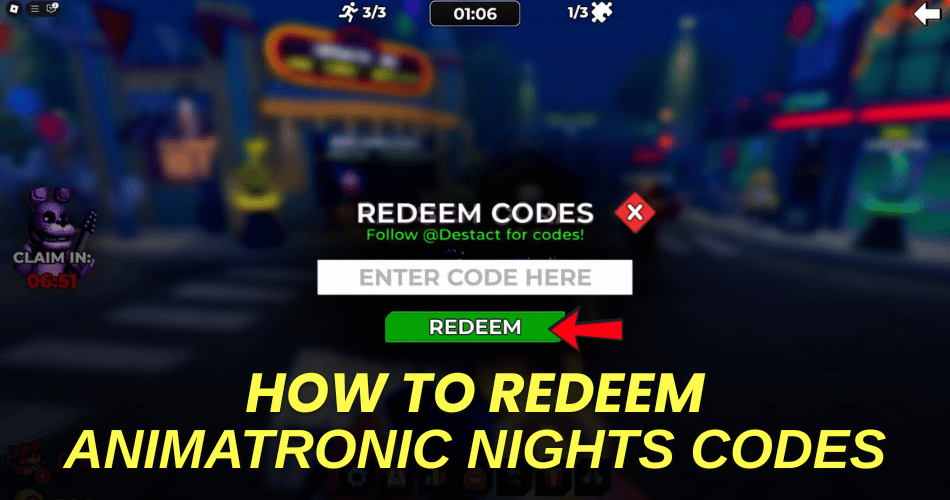How to redeem codes